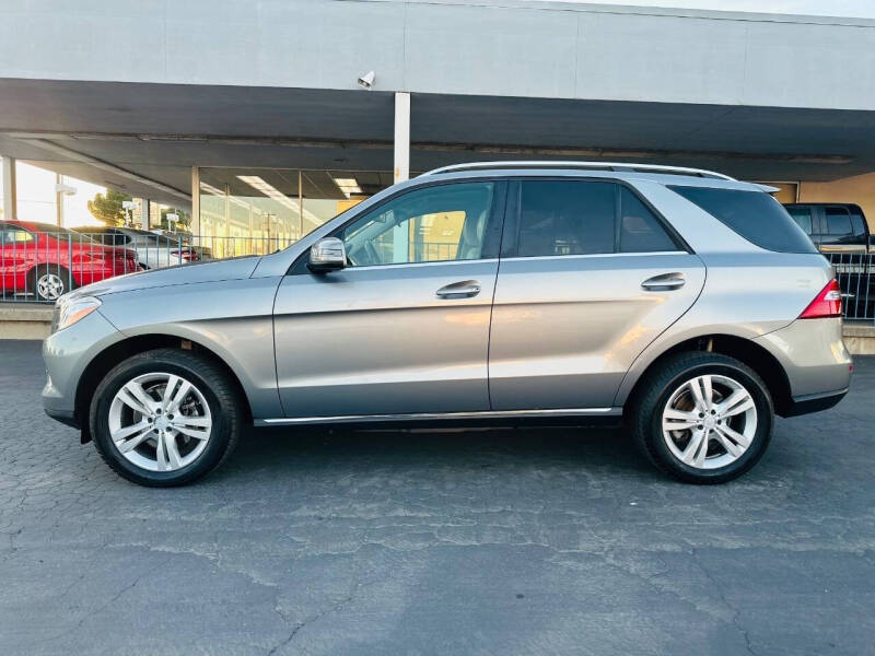 2013 Mercedes-Benz M-Class ML 350 4MATIC