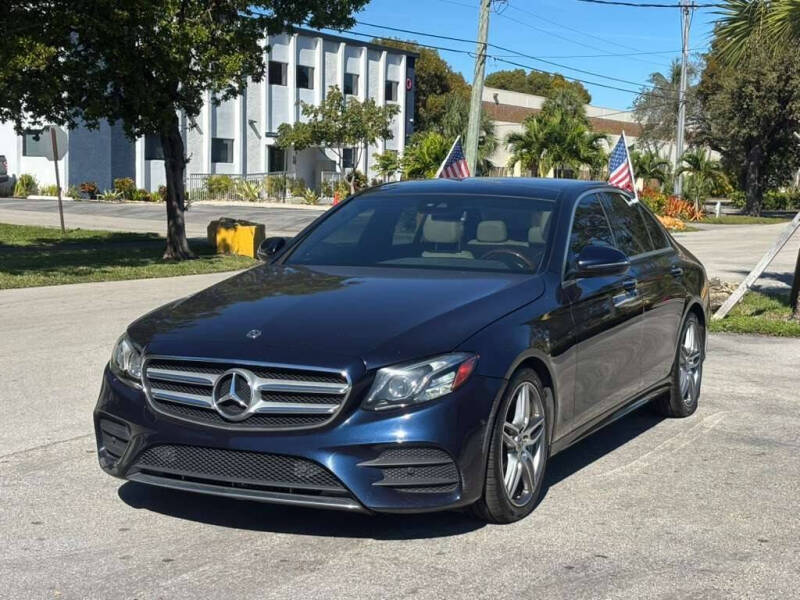2018 Mercedes-Benz E-Class E300