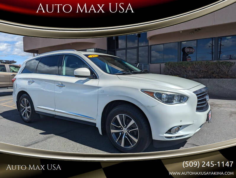 2015 Infiniti QX60 for sale at Auto Max USA in Yakima WA