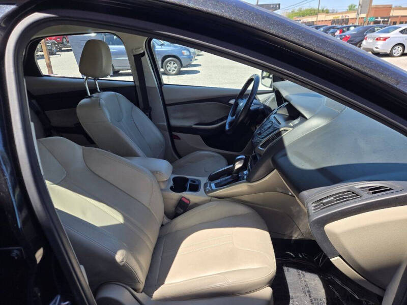 2012 Ford Focus SEL