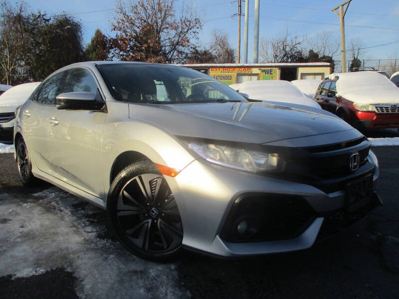 2017 Honda Civic EX