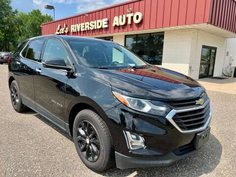 2018 Chevrolet Equinox for sale at Lee's Riverside Auto in Elk River MN