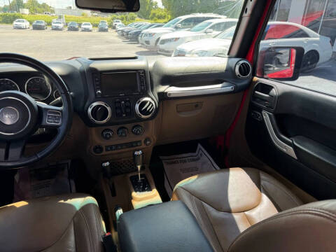 2016 Jeep Wrangler Unlimited