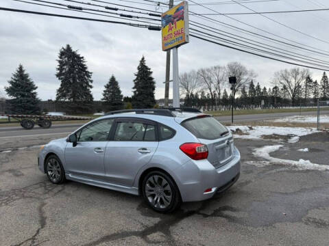 2013 Subaru Impreza 2.0i Sport Premium