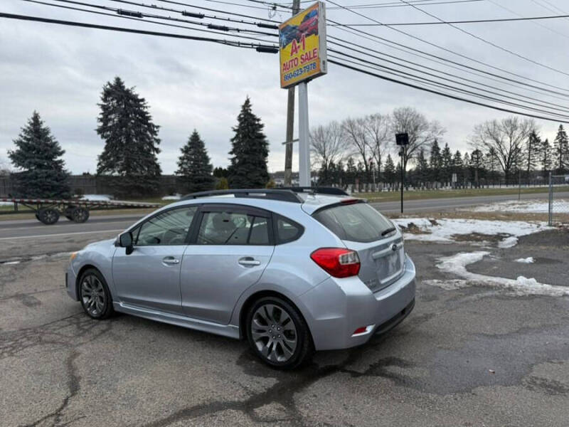 2013 Subaru Impreza 2.0i Sport Premium