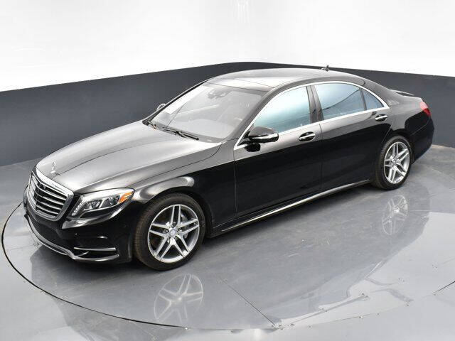 2014 Mercedes-Benz S-Class S 550 4MATIC