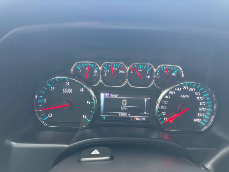 2015 Chevrolet Silverado 1500