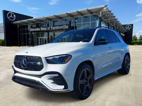 2025 Mercedes-Benz GLE for sale at PHIL SMITH AUTOMOTIVE GROUP - MERCEDES BENZ OF FAYETTEVILLE in Fayetteville NC