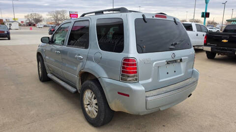 2005 Mercury Mariner