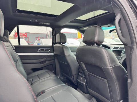 2016 Ford Explorer Sport