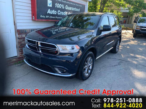 2018 Dodge Durango SXT