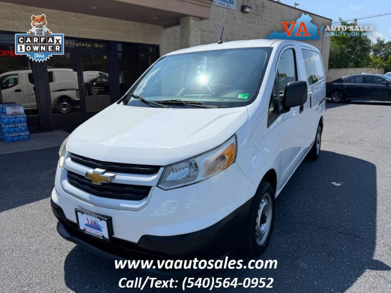 2016 Chevrolet City Express for sale at Va Auto Sales in Harrisonburg VA