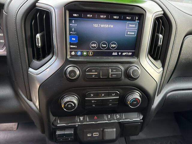2020 Chevrolet Silverado 2500HD