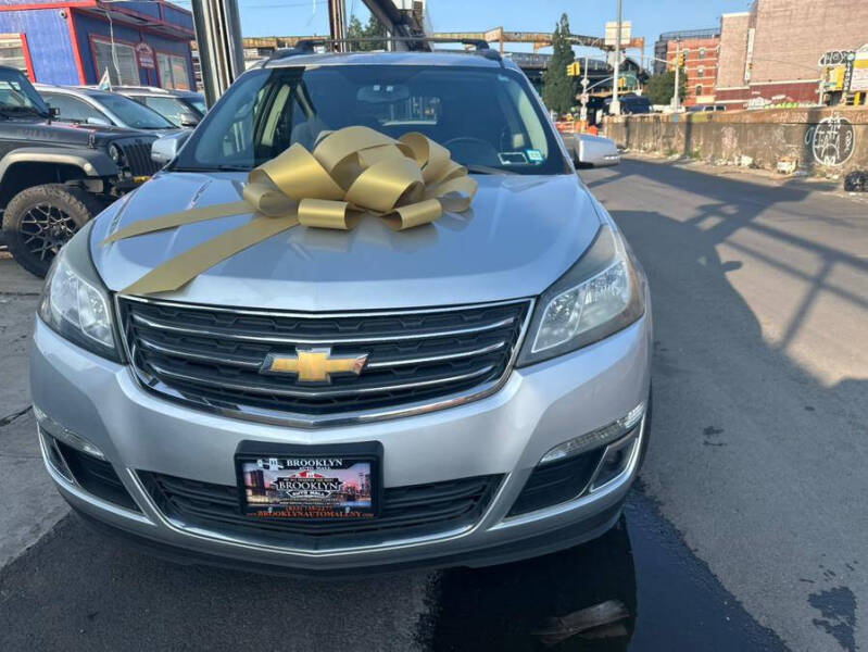 2016 Chevrolet Traverse LT