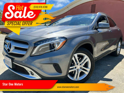 2015 Mercedes-Benz GLA for sale at Star One Motors in Hayward CA
