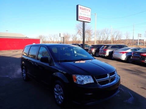 2019 Dodge Grand Caravan for sale at Marty's Auto Sales in Savage MN