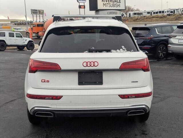 2023 Audi Q5 quattro S line Prem Plus 45 TFSI