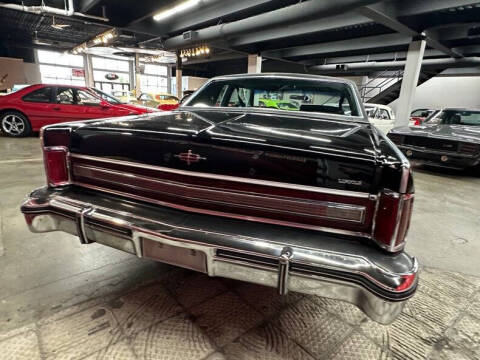 1976 Lincoln Continental