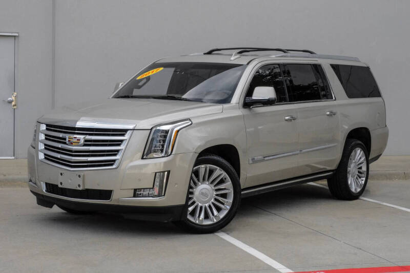 2017 Cadillac Escalade ESV Platinum