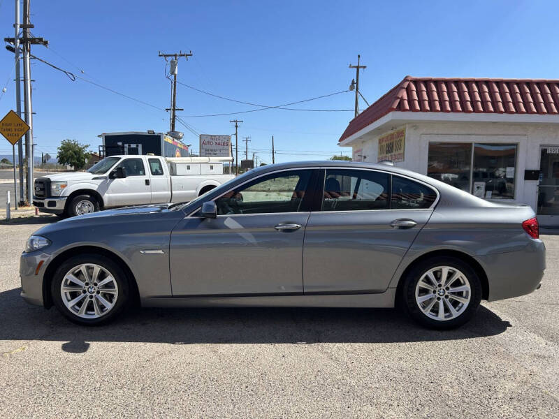 2015 BMW 5 Series 528i