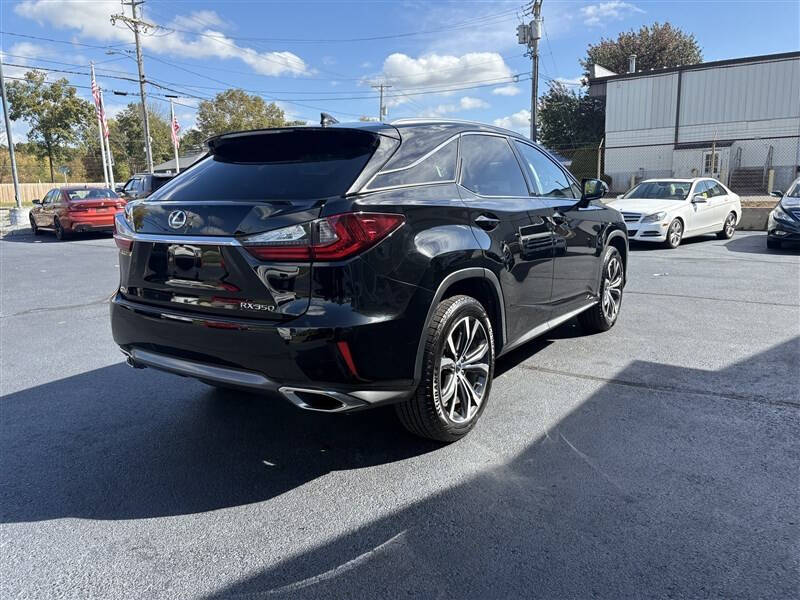 2018 Lexus RX 350
