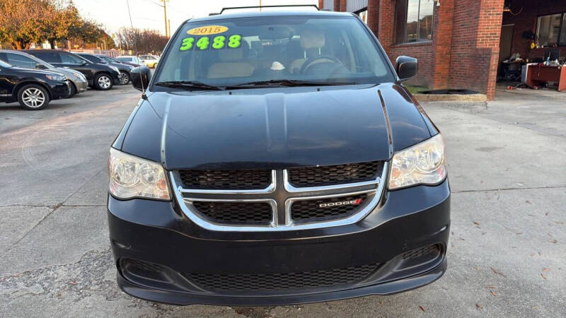 2015 Dodge Grand Caravan