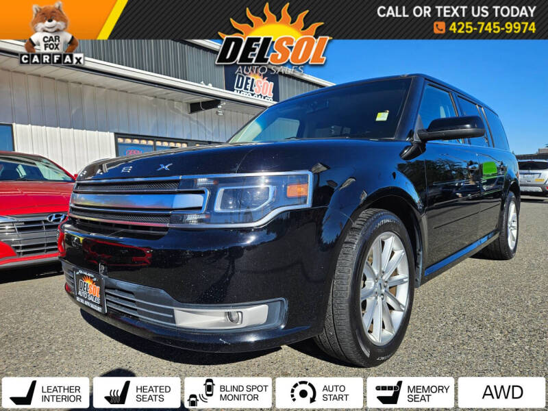 2018 Ford Flex Limited
