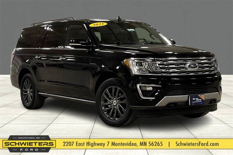 2021 Ford Expedition MAX for sale at Schwieters Ford of Montevideo in Montevideo MN