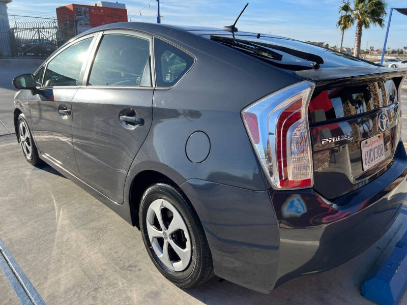 2012 Toyota Prius Three