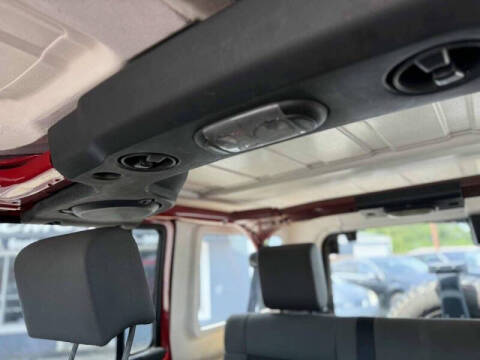 2010 Jeep Wrangler Unlimited Sport