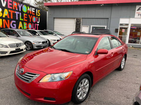 2008 Toyota Camry Hybrid for sale at AutoPro Virginia LLC in Virginia Beach VA