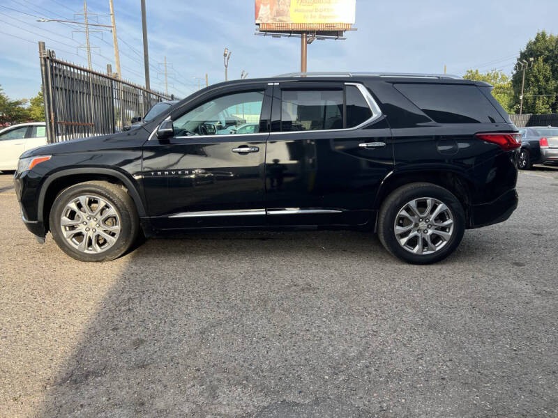 2019 Chevrolet Traverse Premier