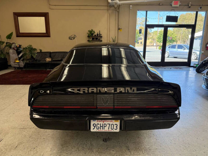 1981 Pontiac Firebird Trans Am