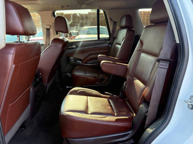 2017 Chevrolet Tahoe Premier