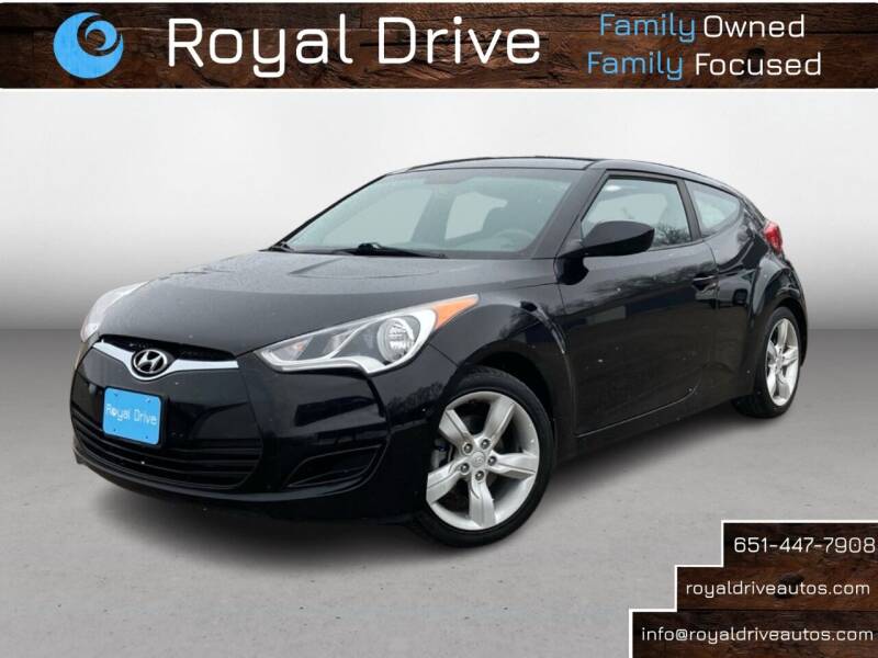 2014 Hyundai Veloster for sale at Royal Drive in Newport MN
