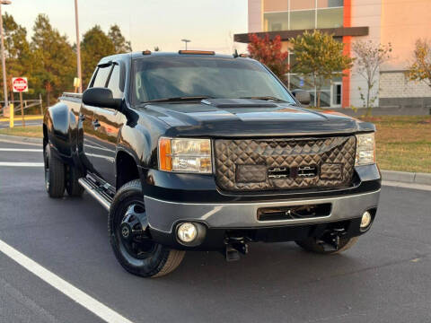 2011 GMC Sierra 3500HD