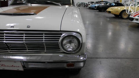 1963 Ford Ranchero