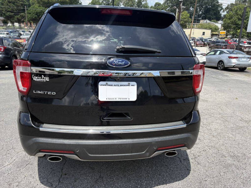 2018 Ford Explorer Limited