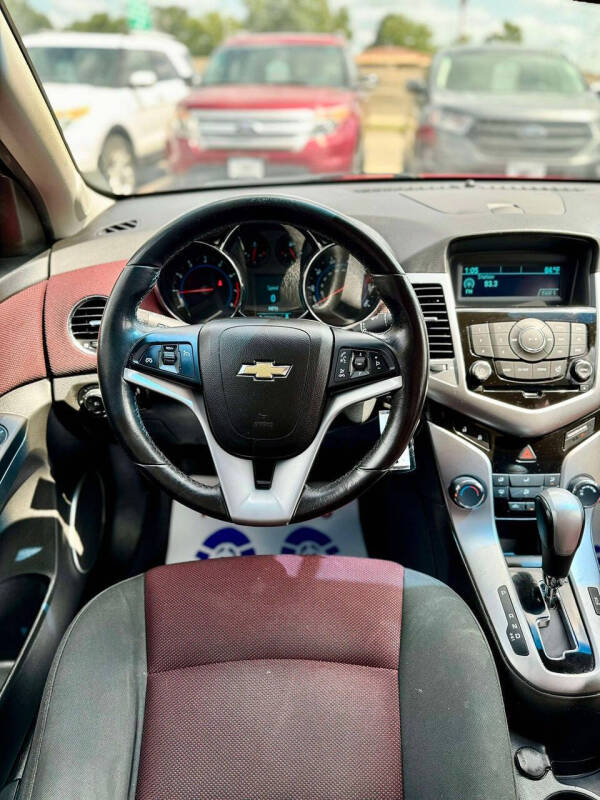 2012 Chevrolet Cruze LT