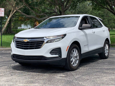 2022 Chevrolet Equinox for sale at Easy Deal Auto Brokers in Miramar FL