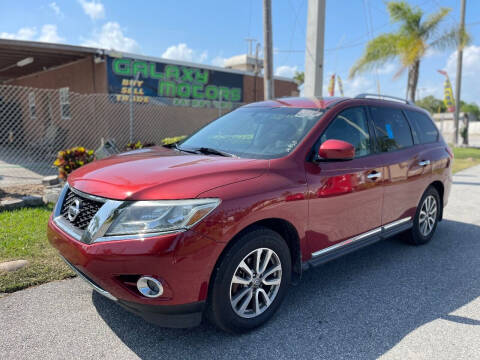 2014 Nissan Pathfinder for sale at Galaxy Motors Inc in Melbourne FL