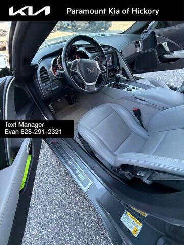 2015 Chevrolet Corvette Stingray