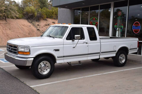 1995 Ford F-250 for sale at Choice Auto & Truck, Inc. Arizona Muscle Cars in Payson AZ