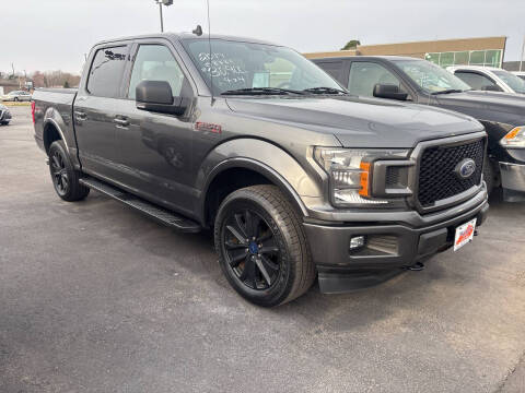 2019 Ford F-150 for sale at McCully's Automotive - Trucks & SUV's in Benton KY