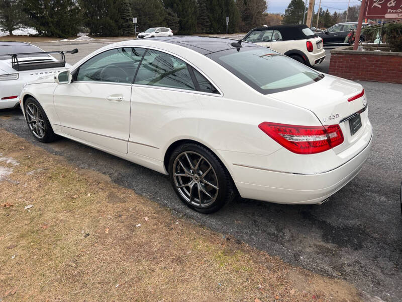 2010 Mercedes-Benz E-Class E 350