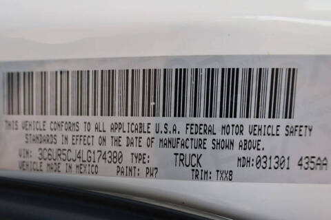 2020 RAM 2500 Tradesman