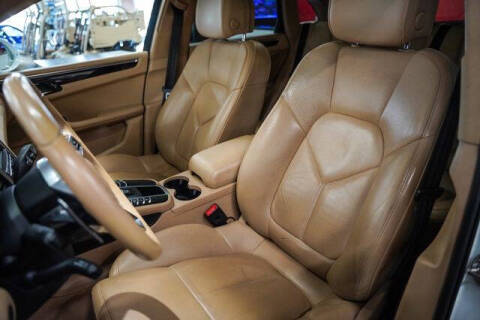 2016 Porsche Macan S