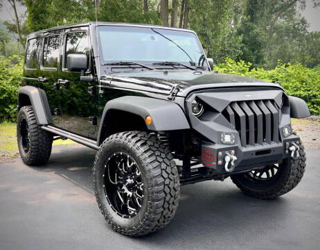 2016 Jeep Wrangler Unlimited for sale at GABBY'S AUTO SALES in Valparaiso IN