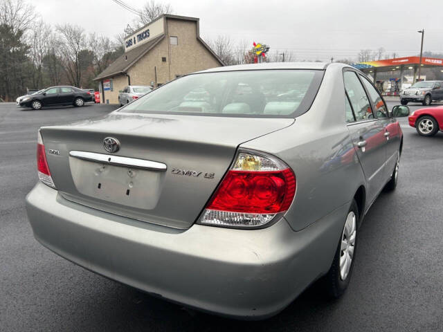 2005 Toyota Camry for sale at 100 Motors in Bechtelsville, PA