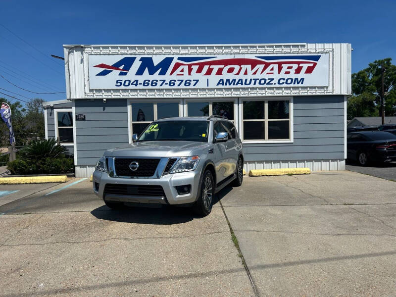 Used 2019 Nissan Armada SL with VIN JN8AY2NDXK9093830 for sale in Kenner, LA